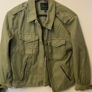 Sanctuary Jacket cotton olive green XL